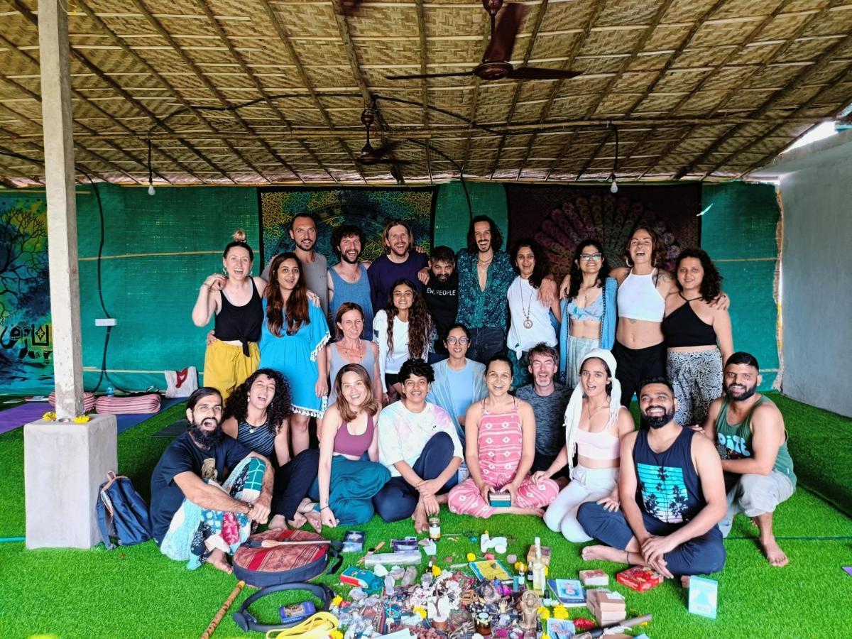 Omkar Wellness Inn Arambol Dış mekan fotoğraf