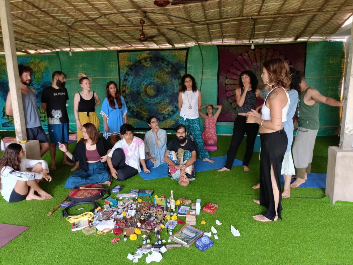 Omkar Wellness Inn Arambol Dış mekan fotoğraf