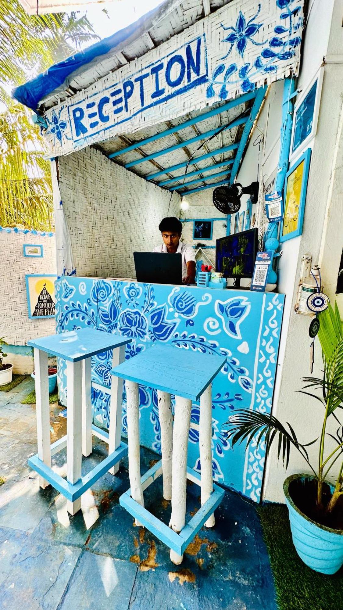 Omkar Wellness Inn Arambol Dış mekan fotoğraf
