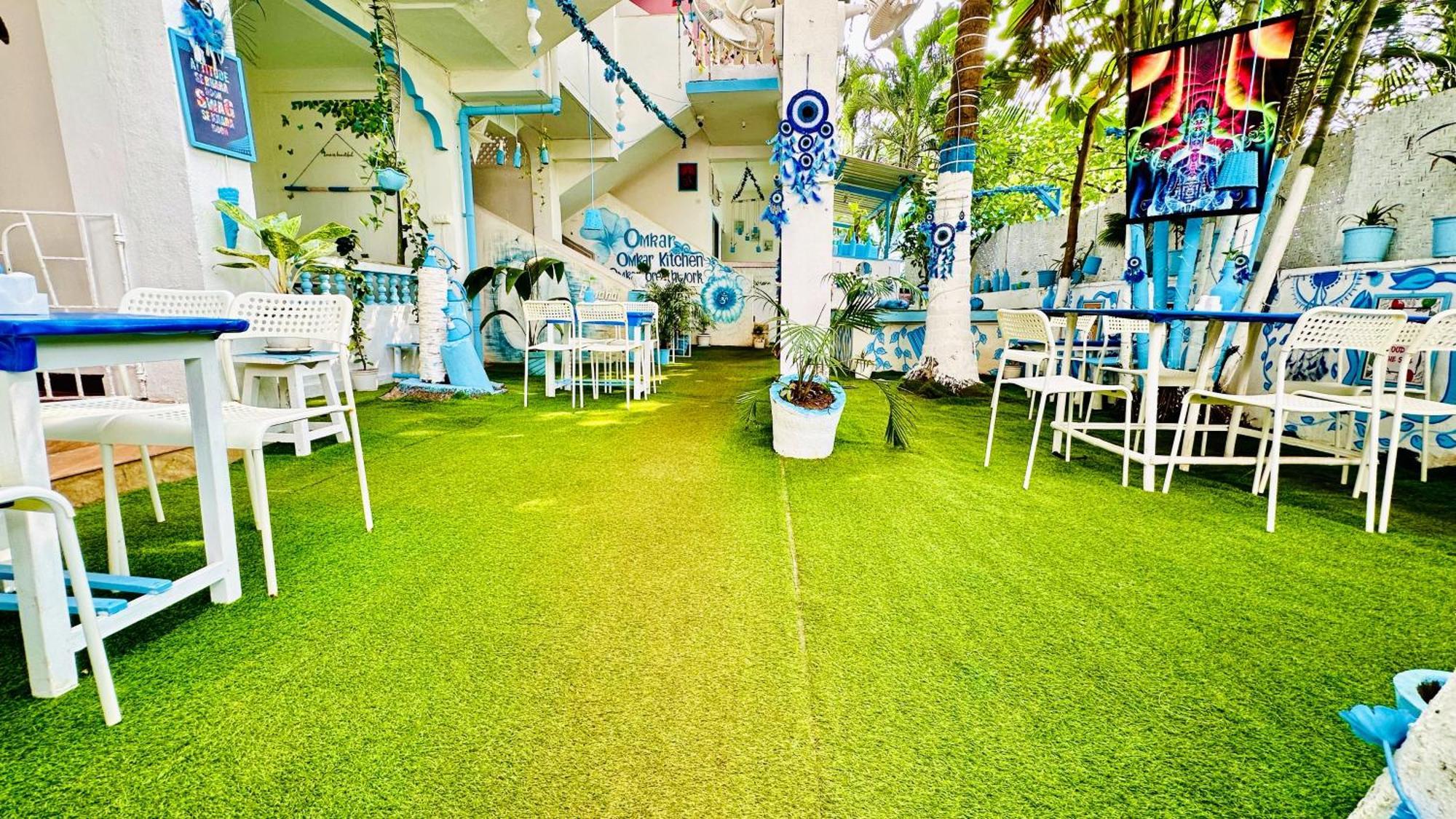 Omkar Wellness Inn Arambol Dış mekan fotoğraf