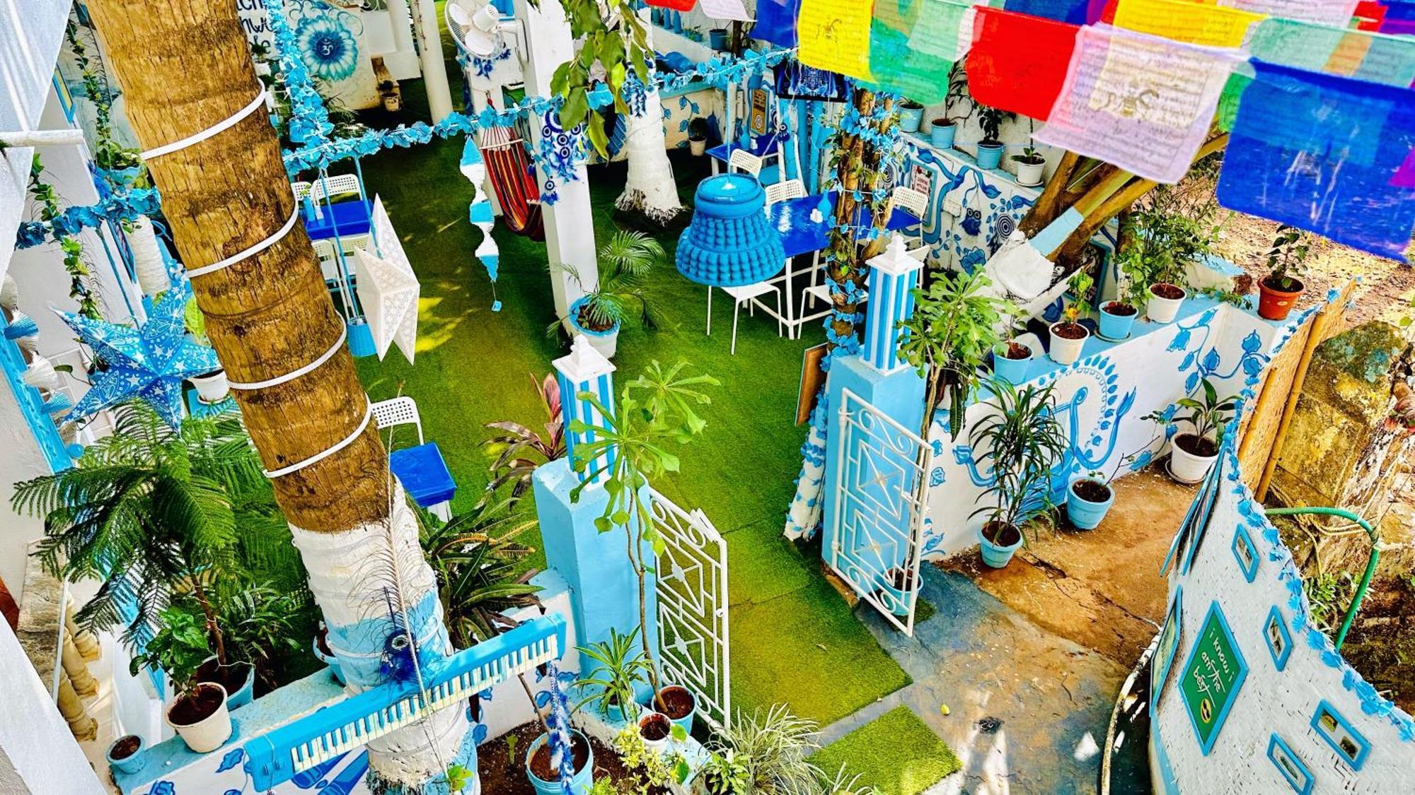 Omkar Wellness Inn Arambol Dış mekan fotoğraf