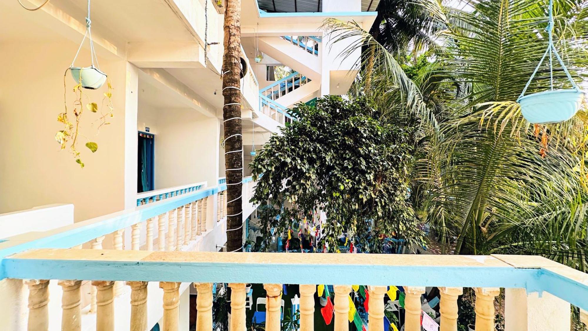 Omkar Wellness Inn Arambol Dış mekan fotoğraf