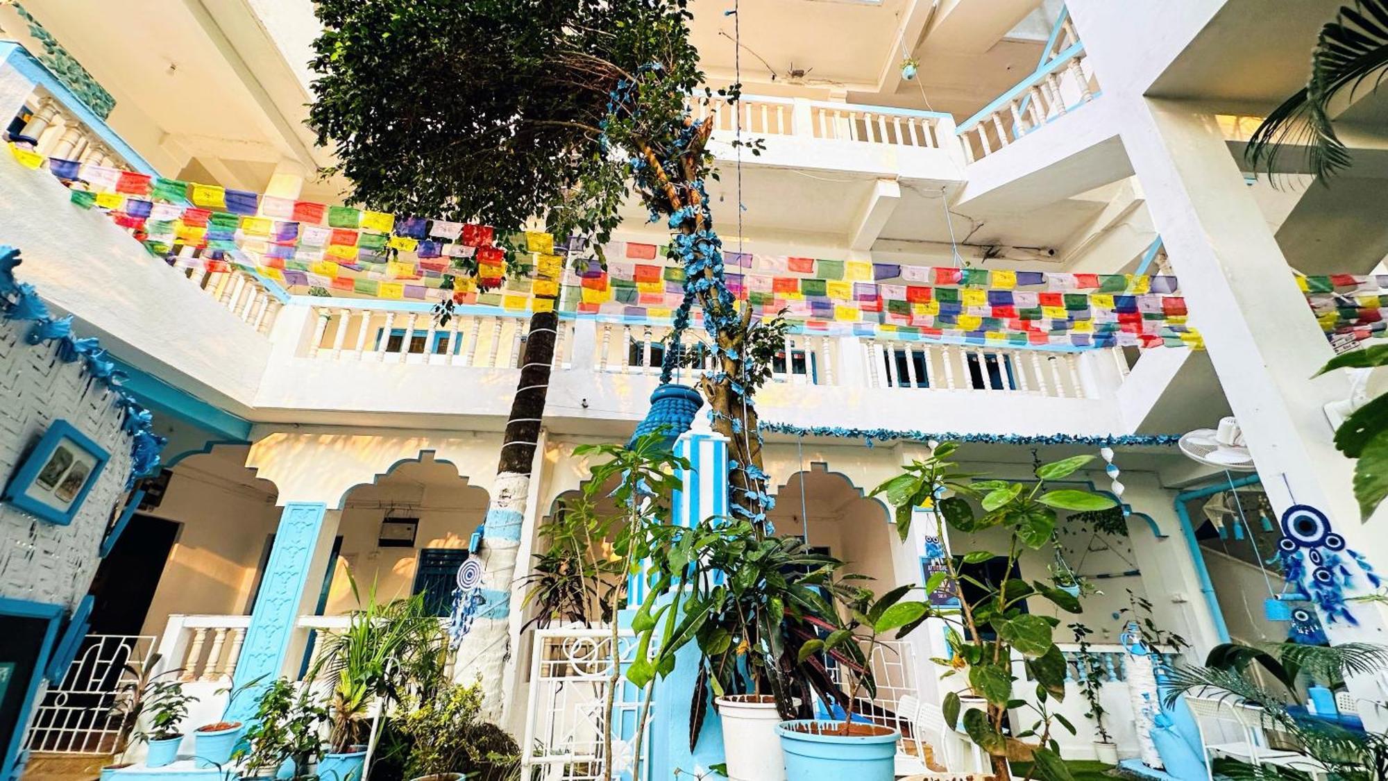 Omkar Wellness Inn Arambol Dış mekan fotoğraf