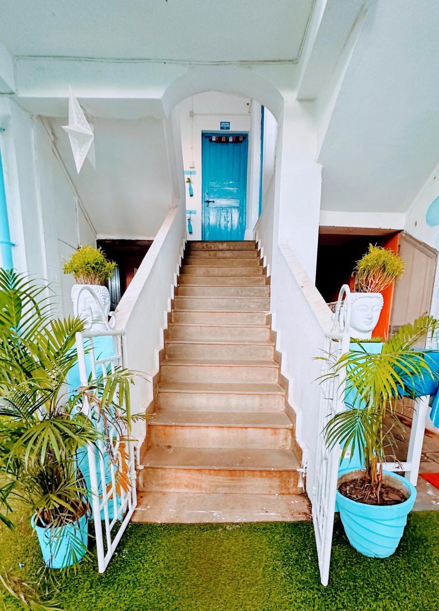 Omkar Wellness Inn Arambol Dış mekan fotoğraf
