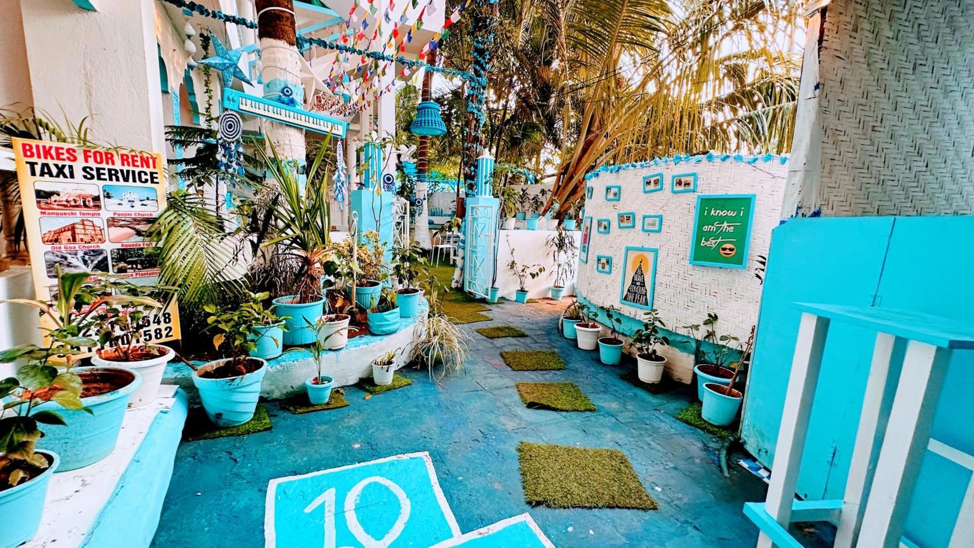 Omkar Wellness Inn Arambol Dış mekan fotoğraf