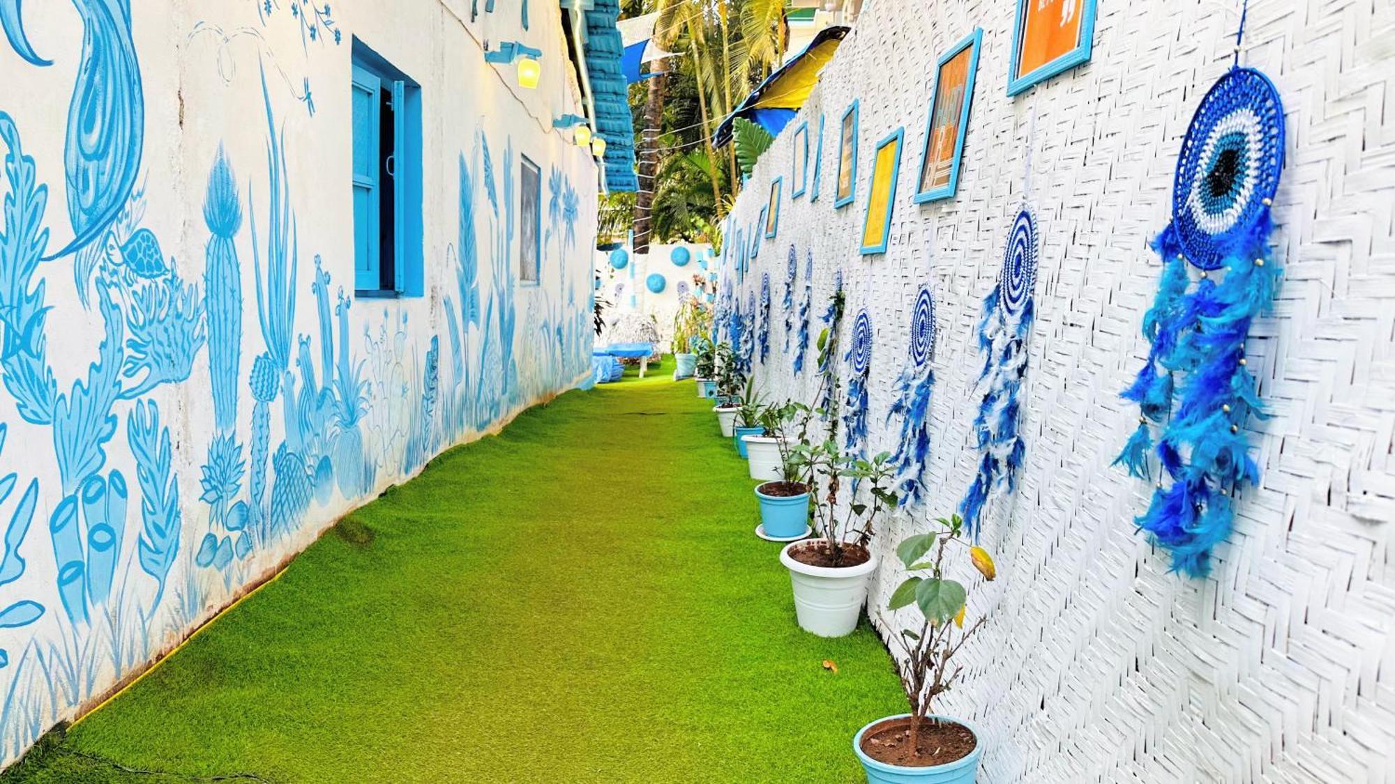 Omkar Wellness Inn Arambol Dış mekan fotoğraf