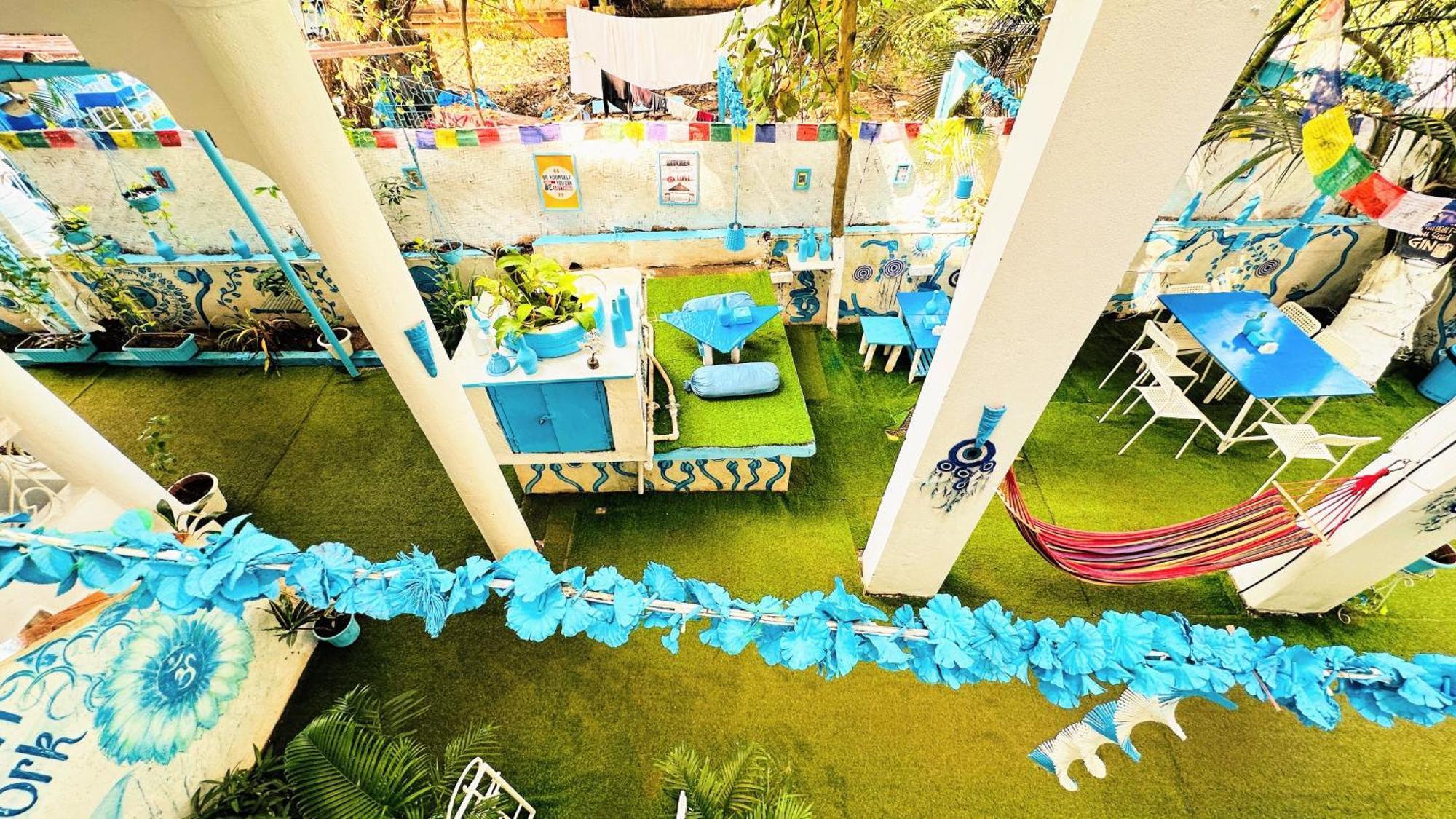 Omkar Wellness Inn Arambol Dış mekan fotoğraf