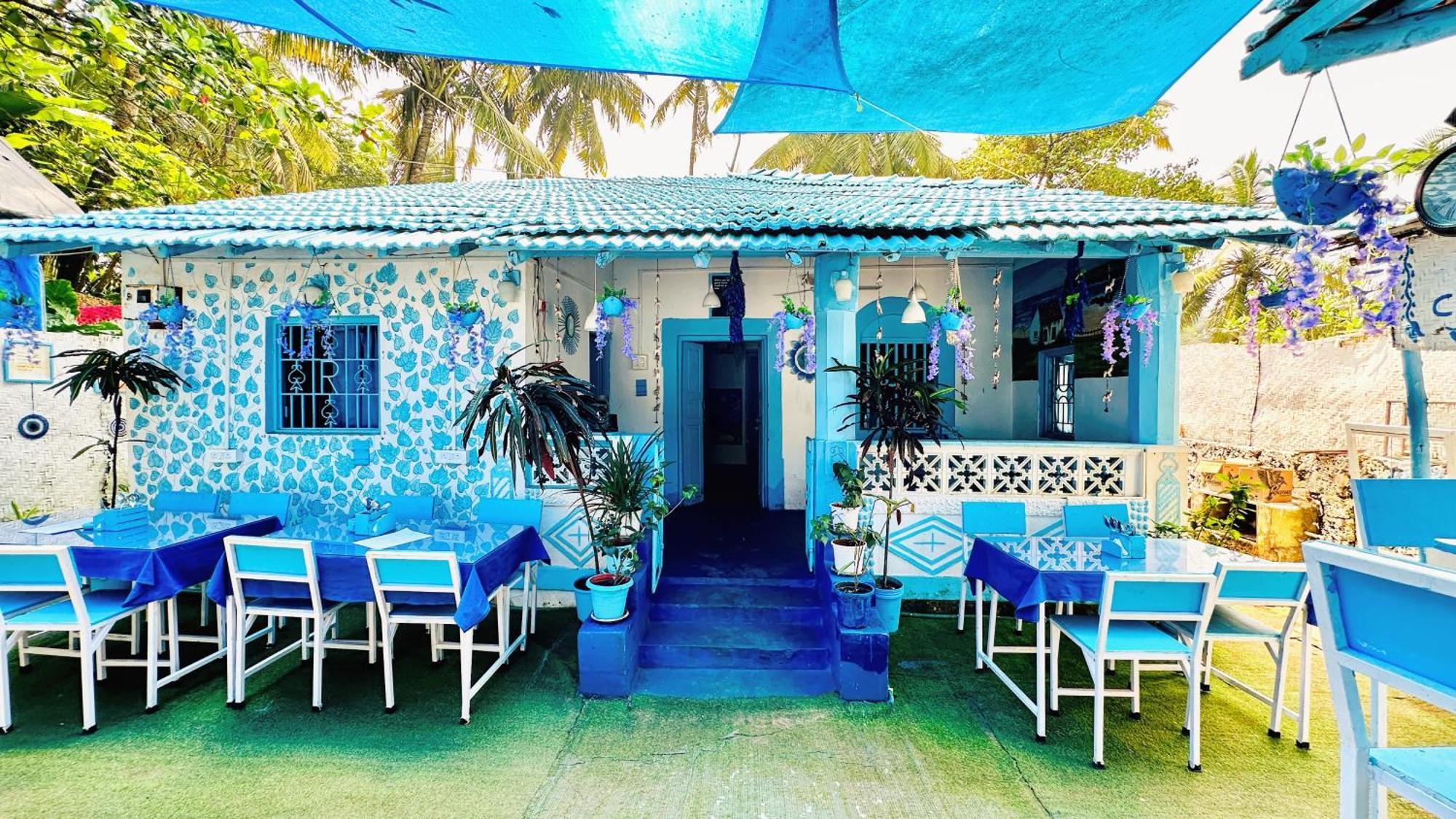 Omkar Wellness Inn Arambol Dış mekan fotoğraf